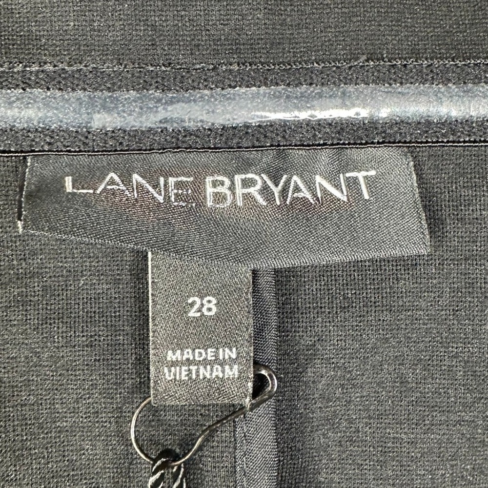 New Lane Bryant Ponte Blazer Jacket size 28 black - Picture 2 of 8